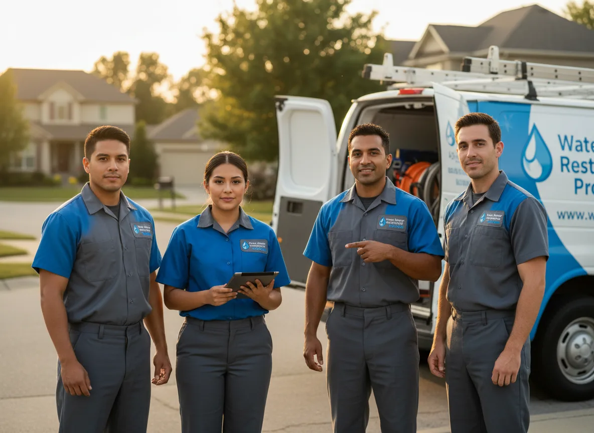 Flood Restoration company in Waukomis, OK